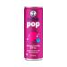 Health-Ade Pop Soda, Prebiotic Soda, Supports Gut Health, Fiber Rich, Seltzer Water with Real Fruit Juice, No Artificial Sweeteners, Low Calorie, Plant Based, Organic, Vegan, 8 Pack (12 Fl Oz Cans), Pomegranate Berry