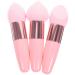 FRCOLOR Makeup Sponges Makeup Applicator Sponge Foundation 3Pcs Wet Dry Makeup Sponge Cosmetics Egg Puff Brush Practical Makeup Pens Supplies Blending Sponges Foundation Sponge Pink