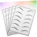 Beavorty 15 Sheets Eyebrow Microblading Makeup Practice Skin Silicone Eyebrow Practice Skin Eyebrows - Buy Online on SooperMarket.com
