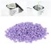 Hard Wax Bean Kit - Strong Viscosity Pearl Hair Removal for Face Bikini Legs & Armpits - 3.5oz Taro Purple - Buy Online on SooperMarket.com