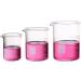 Glass Measuring Low Form Beaker Set - 50ml, 100ml, 250ml Graduated Beaker Set - Buy Online on SooperMarket.com