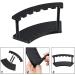 Wresetly 4 Pen Holder 6-Slots Pen Display Stand Nail/Makeup/Art Brush Rack Organizer Holder for Homes(Black) - Buy Online on SooperMarket.com