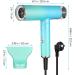 Beavorty Hair Dryer Foldable Blow Dryer Blow Dryer for Curly Hair Diffuser Household Travel - Buy Online on SooperMarket.com