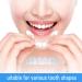 4 Pcs Fake Teeth Dentures for Women and Men - Temporary Dental Veneers for Natural, Comfortable Teeth Restoration, Protecting Your Smile - Buy Online on SooperMarket.com