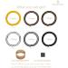 BEADNOVA 6mm Assorted Colors Open Jump Rings for Jewelry Making (900Pcs) - Buy Online on SooperMarket.com