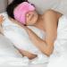 WLLHYF 3 Pcs Silk Sleep Mask Set - Soft Silk Eye Cover Blindfold with Elastic Strap - Night Blocking Out Light Eyeshade - Adjustable Travel Nap Sleep Eye Mask for Men and Women (Black Pink Blue) - Buy Online on SooperMarket.com