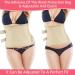 3Pcs Neck Waist Essential Oil Pack Set with Chest Pads Washable Reusable Essential Oil Wrap Leakproof Oil Pack Wrap Adjustable Soft Oil Pack for Waist Neck Chest |(Suit one Khaki) Suit one Khaki - Buy Online on SooperMarket.com