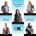 Baby K'tan Breeze Black Small Baby Wrap Carrier - Infant & Child Sling for Newborns up to 35 lbs - No Tying or Rings - Easy Babywearing for Parents - Size Small - Buy Online on SooperMarket.com