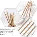 MUSISALY 4pcs Concealer Pen Eye Brightener Concealer Korean Concealer Pot Concealer Wooden White - Buy Online on SooperMarket.com