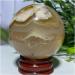 Natural Crystal Rough Natural Sphere Cherry Agate Crystal Ball Natural Gemstones Reiki Quartz Sphere Fengshui Home Decoration 1pc (Color : 120-130g) - Buy Online on SooperMarket.com