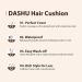 Dashu Daily Anti-Hair Failure Hair Cushions - Natural Brown Thick & Full Look Weather-Proof | 2.6L 26g (1 Pack) | International Shipping Available - Buy Online on SooperMarket.com