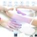 AORAEM 12W LED Nail Lamp | Portable Gooseneck Gel Polish Dryer | Professional White Nail Light - Buy Online on SooperMarket.com