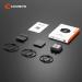 COOSPO Bluetooth Ant+ Bike Speed & Cadence Sensor - IP67 Waterproof Compatible with Zwift Rouvy Kinomap & More (BK467) - Buy Online on SooperMarket.com