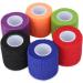 Tattoo Self Adhesive Elastic 5CM Wide Sports Tennis Elbow Bandage Nail Tapes Finger Protection Wrap Blue. - Buy Online on SooperMarket.com