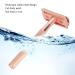 Double-Sided Copper Razor - Portable & Washable Barber Tool | Shop Internationally - Buy Online on SooperMarket.com