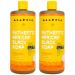 Alaffia Skin Care, Authentic African Black Soap, All in One Body Wash, Face Wash, Shampoo & Shaving Soap with Fair Trade Shea Butter, Unscented, 2 Pk - 32 Fl Oz Ea Unscented 32 Fl Oz (Pack of 2)