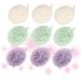 NOLITOY 18 Pcs Mesh Shower Ball - Soft Bath Sponge & Loofah Puff Accessories for Ultimate Scrubbing | International Shipping - Buy Online on SooperMarket.com