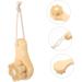 PLAFOPE Facial Wash Brush with Wooden Handle Face Sponges for Cleansing Face Brush Facial Brush Facial Exfoliator Face Wash Brush Cleansing Brush Skin Care Tools Face Exfoliator - Buy Online on SooperMarket.com
