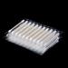 Yiwann Cotton Swabs - Disposable Double Ended Cotton Buds Individually Wrapped 100 Count - Portable Travel Essentials for International Shipping - Buy Online on SooperMarket.com