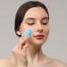 Veeteah Makeup Sponges For Foundation - Gyro Shape Soft Beauty Cosmetic Blender - Professional Streak Application Blender Sponge For Enhanced Make Up Application For Foundation Gyro Beauty Egg 28*40*60 Blue - Buy Online on SooperMarket.com