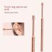 Stainless Steel Earwax Removal Kit with Storage Box - Rose Gold/Golden - Buy Online on SooperMarket.com