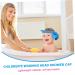 FRCOLOR 2pcs Shampoo Cap Bonnets for Toddlers - Bath Visor & Sun Hat Combo | Assorted Colors | 29.5X27.5CM - Buy Online on SooperMarket.com