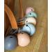 OLGS Silicone Pacifier Box for Babies - BPA-Free Pacifier Holder Storage Case & Strap - Sage Green - Ideal for Toddlers - Buy Online on SooperMarket.com