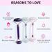 Nykaa Naturals Rose Quartz Face Massage Roller | Enhance Glow & Firm Skin | International Shipping - Buy Online on SooperMarket.com
