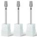 Rolybag Cuticle Nail Drill Bits Tapered Barrel Cuticle Drill Bit for Nail Diamond Drill Bits 3/32” Professional Safety Cuticle Clean Drill for Electric Remove Cuticle Dead Skin Manicure Tools (Coarse) Tapered Cuticle Bit Coarse-C