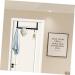 OSALADI Wall Hangers for Clothes Towel Holder Over Door Hook Overdoor Hanger Hook Coat Hook Hat Hook Login - Buy Online on SooperMarket.com