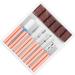 POPETPOP 2 Sets Nail Drill Bits Nail Polish Tools Sturdy Drill Bits Nail Files for Gel Nails Nail Art Tool Drill Bits for Nails Brocas Para Nail Grinding Head Manicure Tools Alloy Pink 6.5x5.5cmx2pcs Pinkx2pcs - Buy Online on SooperMarket.com