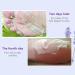 Foot Mask Safe Use Good Wrapping Natural Ingredients Improve Foot Skin Exfoliating Feet Mask for Home - Buy Online on SooperMarket.com