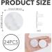 24pcs Plug Socket Covers UK White Safety Plastic Outlet Covers Protector Baby Secutity Shock Prevention Ideal for Children Safety at Home and School&Easy Install - Buy Online on SooperMarket.com