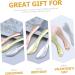 BELLIFFY 5pcs Cosmetic Beauty Spoon Face Cream Applicator Makeup Spatulas Small Eye Cream Zinc Alloy Golden 6.5X1.3X0.3CM Golden - Buy Online on SooperMarket.com