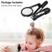 HAICHEN TEC Guinea Pig Nail Clippers with Magnifying Glass - Stainless Steel Claw Toenail Trimmer for Small Animals - Pet Grooming Supplies - Buy Online on SooperMarket.com