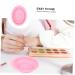 Shop Pink Cleaning Pad - Makeup Brush Cleaner & Rinsing Tool | 14.5x11cm - Perfect for Beauty Routine - Buy Online on SooperMarket.com