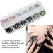 12 Grids Nails Kit Art Nail Tools Nail Decoration Set Nail Art Rhinestones DIY Nail Decoration Makeup Glitter Beads Manicure Tool Nail Rhinestones Set(#3) - Buy Online on SooperMarket.com