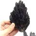 3pc Natural Crystal Stone Black Kyanite for Home Decoration Room Decoration Stone Mineral Specimen - Buy Online on SooperMarket.com