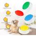 SuplutuX Recordable Training Buttons for Dog Dog buttons talk Training with 30 Patterns of Stickers Training Buttons for Dogs Puppy & Pets (Pack of 4) Pack of 4 - Buy Online on SooperMarket.com