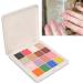 Solid Nail Glitter Powder Set for DIY 16 Colors Metallic Mirror Effect Nail Powder Shiny Nail Art Pigment Powder Flashing Nail Powder for Nail Art Decoration Salon Home Use - Buy Online on SooperMarket.com