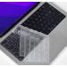 CaseBuy Premium Ultra Thin Keyboard Cover for 2023 2022 2021 M3 M2 M1 Pro/Max Apple MacBook Pro 14" 16" Model A2442 A2779 A2918 A2485 A2780 A2991 EU Keyboard Layout Protector Skin -Clear MacBook Pro 14" 16"(2021-2023) - Buy Online on SooperMarket.com
