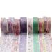 VEYLIN 10Rolls Gold Foil Washi Tape  Pastel Decorative Masking Tape for Gift Wrappings Pink Gold - Buy Online on SooperMarket.com