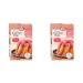 Call Ruby Kupert re chips pink chocolate from the Ruby cocoa bean for glazing & decorating cakes tarts & chocolates gluten-free 1 x 100g (pack with 2) 2 pack of 1x100g Ruby