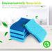 AIDEA-Brite Non-Scratch Scrub Sponge - 12 Count Pack for Dishes & Cleaning - Gentle on Surfaces, Tough on Grime - Blue Cleaning Sponges for Everyday Use - Buy Online on SooperMarket.com