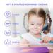 Shop Hanyousheng 500 PCs Mini Transparent Hair Ties - Elastic Bands for Kids Dreadlocks & Ponytails - Fast International Shipping - Buy Online on SooperMarket.com