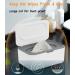 Wipes Dispenser & Refillable Holder for Baby & Adult - Seposeve Grey Wipe Container - Easy One-Handed Operation, Non-Slip Design - Keeps Wipes Fresh - Easy Open/Close Pouch Case - Buy Online on SooperMarket.com