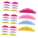 WOFASHPURET 40 Pairs Eyelash Silicone Gasket Lash Lift Silicone Pads Eyelash Lift Curler Silicone Eyelash Perming Curler Eyelash Lift Tool Lift Pads for Eyelash Lifting Rod Silica Gel Cosmetic