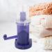 Zerodis Hand Operated Bracelet Weaver Knitting Machine - DIY Craft Tool for Sweaters & Bracelets - Buy Online on SooperMarket.com