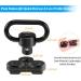 FANGOSS Two Point & Traditional Mlock Sling Rail Mounts with 1.25 Inch QD Push Button Swivel Loop - 2 Pack - Buy Online on SooperMarket.com