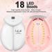 Professional 54W UV Nail Lamp for Gel Nail Polish Kit - Pink - Buy Online on SooperMarket.com